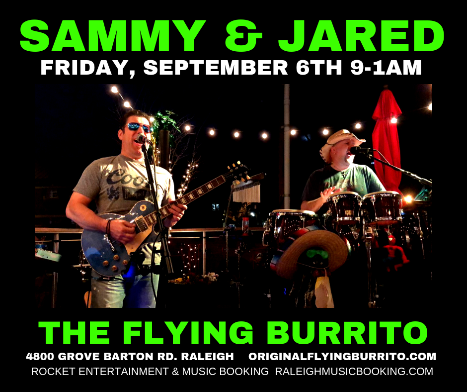 Sammy And Jared At The Flying Burrito Love Local Music Withus - 